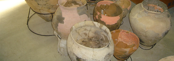 地蔵田遺跡から出土した土器棺
